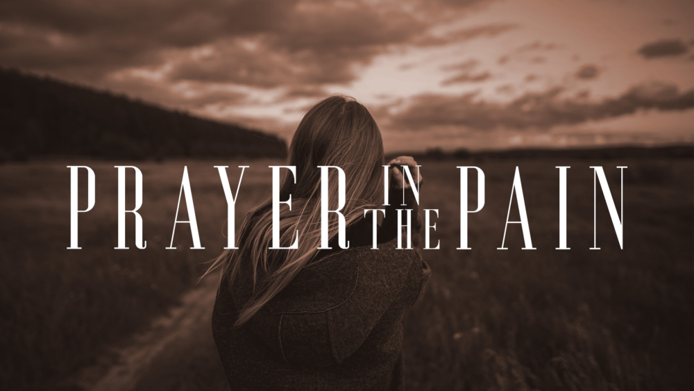 Prayer In The Pain Image